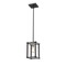 Z-Lite Kirkland 1 Light Mini Pendant, Ashen Barnboard 472MPS-ABB - alternate 2
